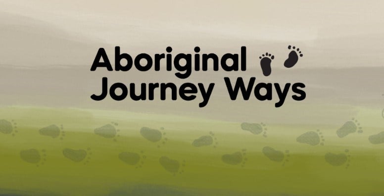 Aboriginal Journey Ways logo